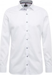 OLYMP Společenská košile \'Level 5\' bílá
