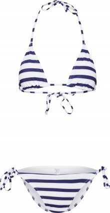 Anna Field Bikiny \'bikini set\' tmavě modrá / bílá