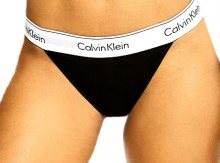 Dámské kalhotky Calvin Klein QF4977A | černá | XS
