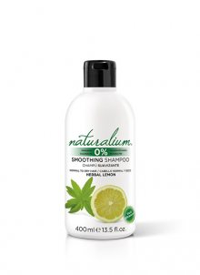 Naturalium Zvlhčující šampon Bylinky a citrusy (Smoothing Shampoo) 400 ml