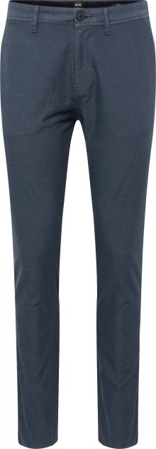 BOSS Chino kalhoty \'Schino-Modern 10212723 01\' chladná modrá