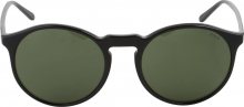 Polo Ralph Lauren Sluneční brýle zelená / černá