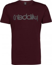 Iriedaily Tričko \'No Matter 4\' bordó