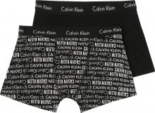 Calvin Klein Underwear Spodní prádlo \'2PK TRUNK\' černá