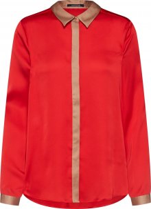 COMMA Halenka \'BLUSE LANGARM\' červená
