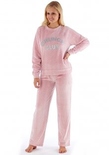 Dámské pyžamo Fordville LN000802 M/L Světle růžová