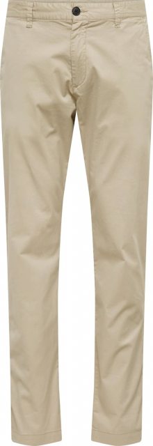 SELECTED HOMME Chino kalhoty \'LUKE\' béžová