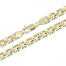 Brilio Módní náramek ze žlutého zlata 18 cm 261 115 00263 - 5,60 g