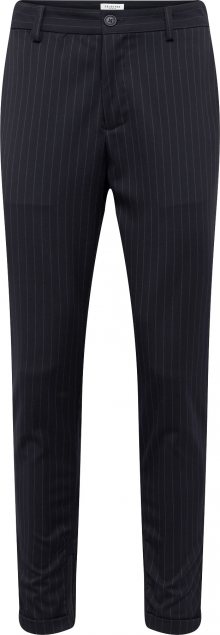 SELECTED HOMME Chino kalhoty \'SLHSPECIAL-ALEX MIX ZIP PANTS W EX\' tmavě modrá