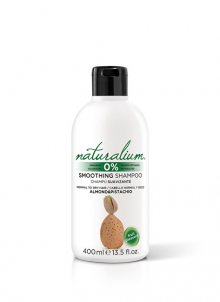 Naturalium Zvlhčující šampon Mandle a pistácie (Smoothing Shampoo) 400 ml