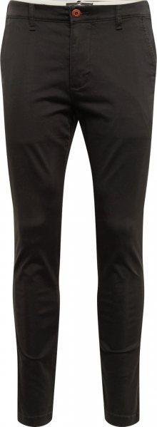 HOLLISTER Chino kalhoty černá