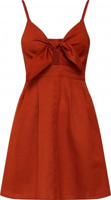ONLY Letní šaty \'Lina\' pastelově červená