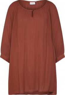 Kaffe Tunika \'Amber\' hnědá