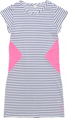 ESPRIT Šaty modrá / pink / bílá