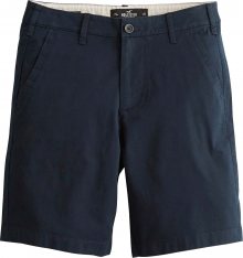HOLLISTER Chino kalhoty námořnická modř