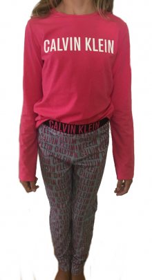 Dětské pyžamo Calvin Klein G800285 | růžová | 14-16