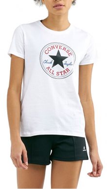 Converse Dámské triko Chuck Patch Nova Tee White M