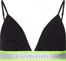 Calvin Klein Underwear Podprsenka \'UNLINED TRIANGLE\' černá