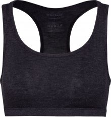 SCHIESSER Podprsenka černá