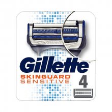 Gillette Náhradní hlavice Skinguard Sensitive 4 ks