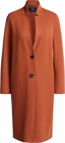 SET Přechodný kabát oranžově červená