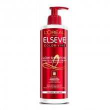 L´Oréal Paris Pečující mycí krém pro ochranu barvy Elseve Color Vive (Low Shampoo Gentle Cleansing Cream) 400 ml