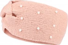 VERO MODA Čelenka \'VMNOVA PEARL HEADBAND\' růžová
