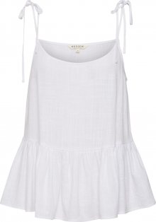 Review Top \'SHOULDER KNOT\' offwhite