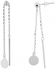 JVD Dlouhé stříbrné náušnice SVLE0440XD50000