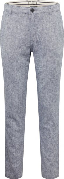 SELECTED HOMME Chino kalhoty \'PARIS\' béžová / tmavě modrá