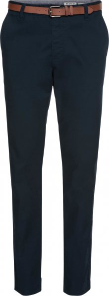 Review Chino kalhoty \'STR BELT\' námořnická modř