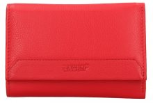 Lagen Dámská kožená peněženka LG-11 Red