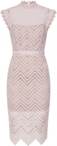 Bardot Koktejlové šaty \'Imogen Lace Dress\' pink