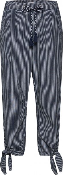 Pepe Jeans Kalhoty \'DEENA\' černá / bílá