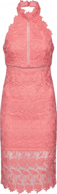 Bardot Koktejlové šaty \'NONI HALTER DRESS\' pink
