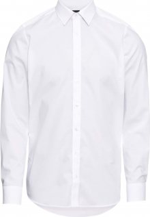 OLYMP Společenská košile \'Level 5 Uni Pop\' bílá