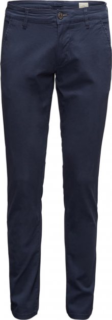 SELECTED HOMME Chino kalhoty \'HTHREEPARIS\' námořnická modř