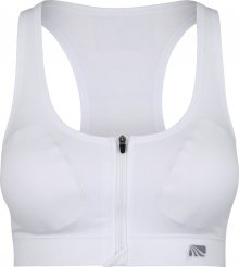 Marika Sportovní podprsenka \'SMLS ZIP FRONT BRA\' bílá