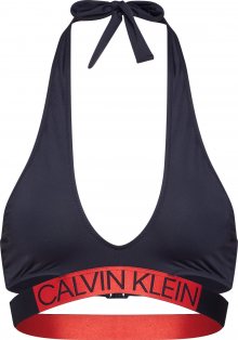 Calvin Klein Swimwear Horní díl plavek černá