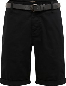 Review Chino kalhoty \'CHINO BASIC BELT\' černá