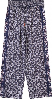 Pepe Jeans Kalhoty \'OLIVIA\' fialová / černá