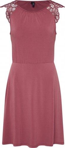 VERO MODA Letní šaty \'DONIKA\' růže