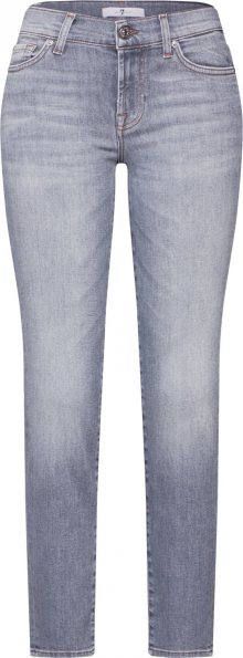7 For All Mankind Džíny \'ROXANNE\' šedá džínová