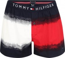 Tommy Hilfiger Underwear Boxerky modrá / červená