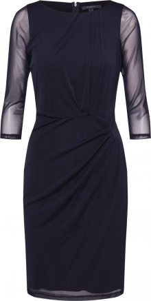 Esprit Collection Společenské šaty \'Mesh local Dresses knitted\' černá