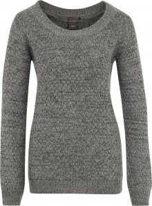 ICHI Svetr \'Olanda\' šedý melír