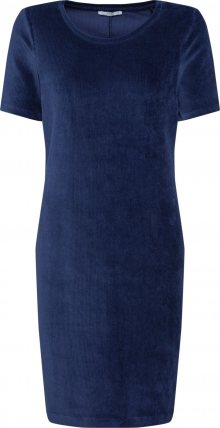 EDC BY ESPRIT Šaty \'corduroy dress\' námořnická modř