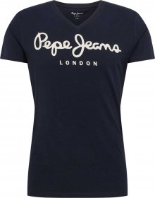 Pepe Jeans Tričko tmavě modrá