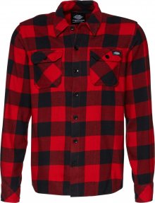 DICKIES Košile \'Sacramento\' červená / černá