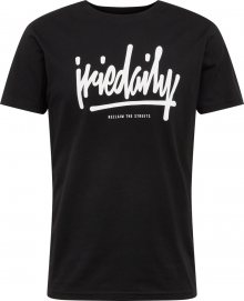 Iriedaily Tričko \'Tagg Ahead\' černá